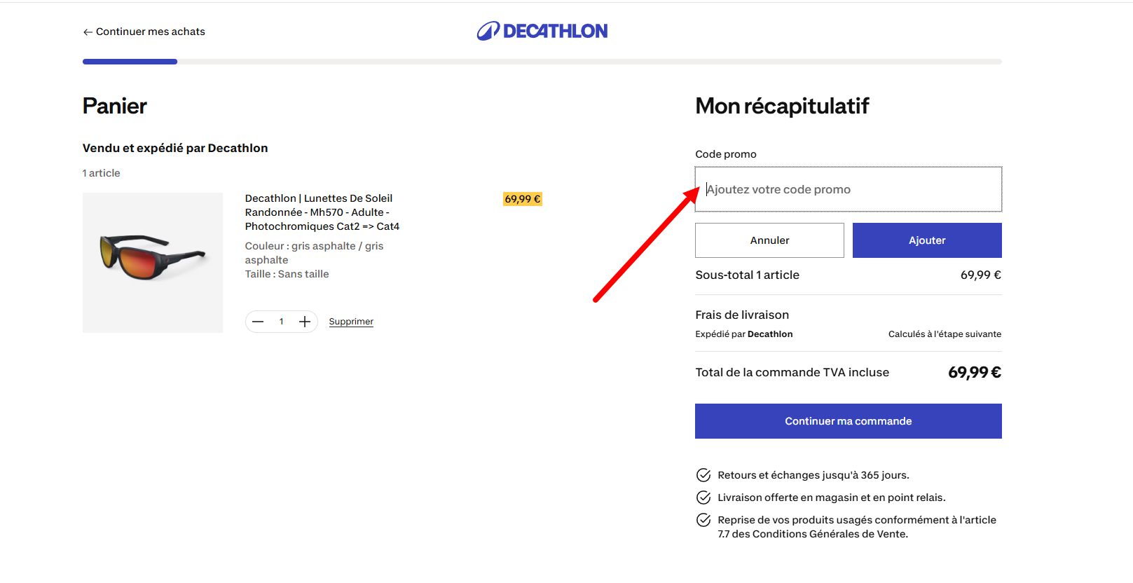 code promo Decathlon