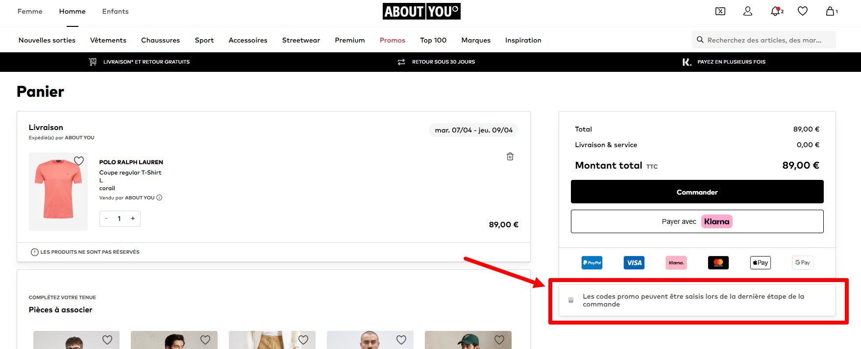code promo About You