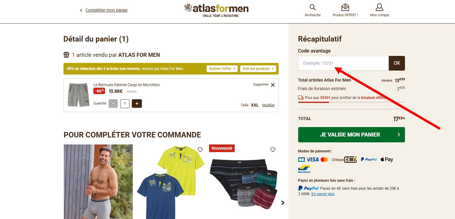 Atlas for men