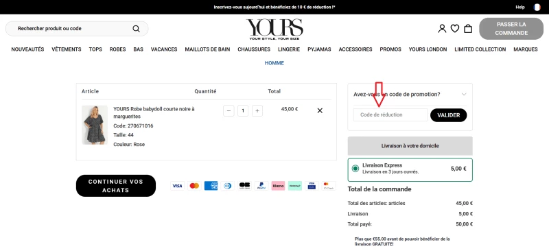 Yours