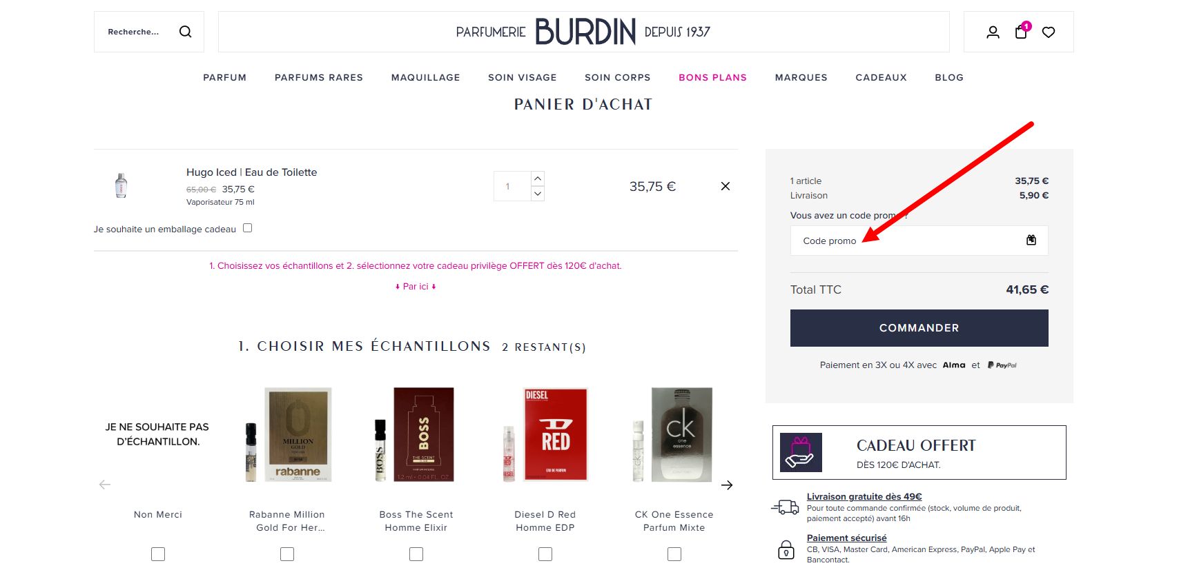 Parfumerie Burdin