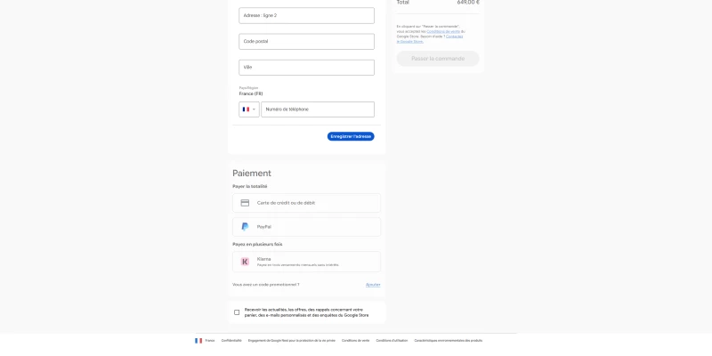 Google Store