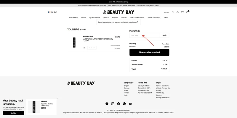 Beauty Bay
