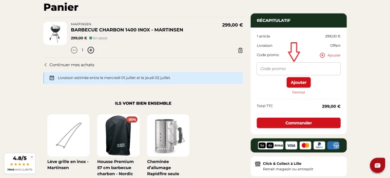 Esprit Barbecue