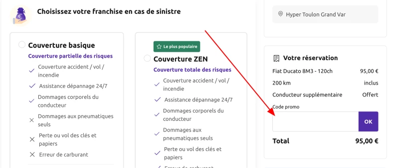 Carrefour location