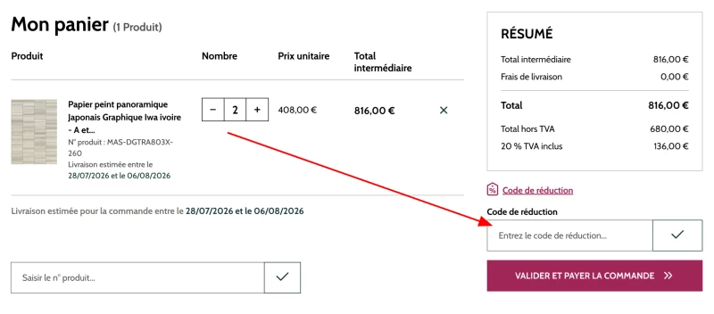 Papiers peints direct