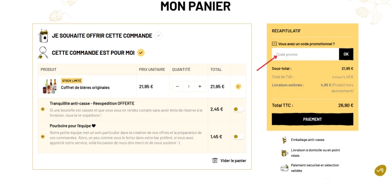 Une Petite Mousse
