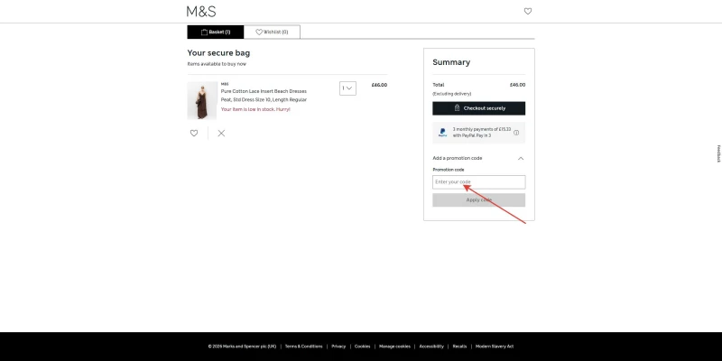 Marks and Spencer