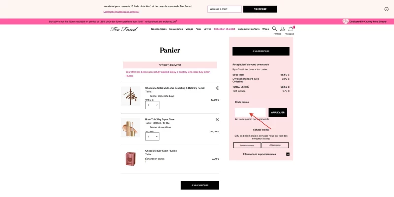 Too Faced