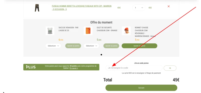 Chasseur.com