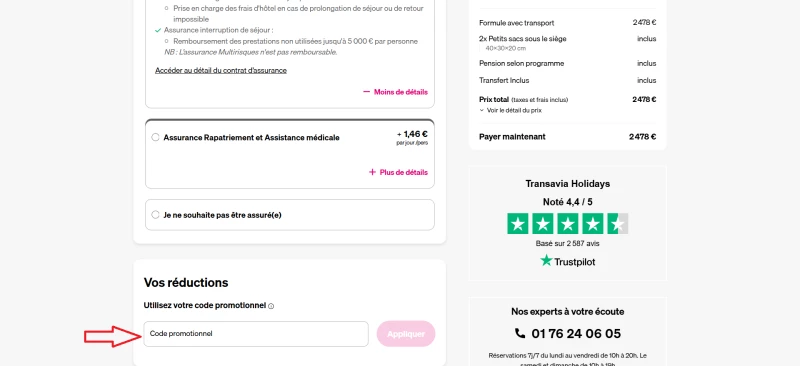 Transavia Holidays