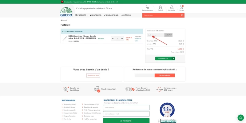 Guedo Outillage