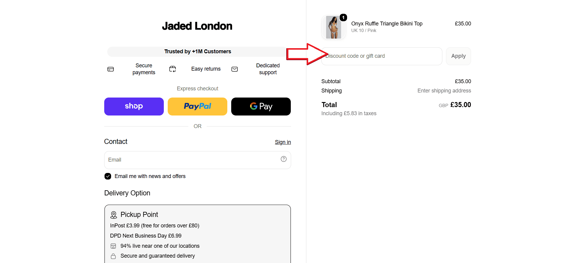 Jaded London