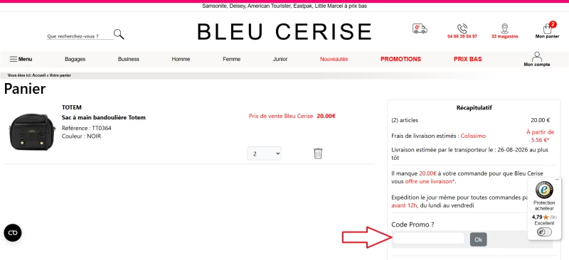 Bleu Cerise