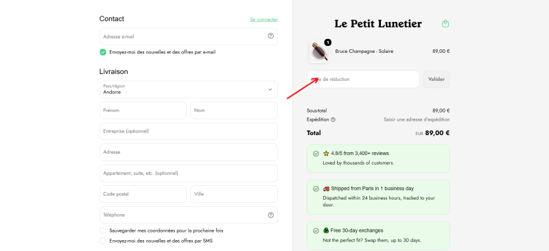 Le Petit Lunetier