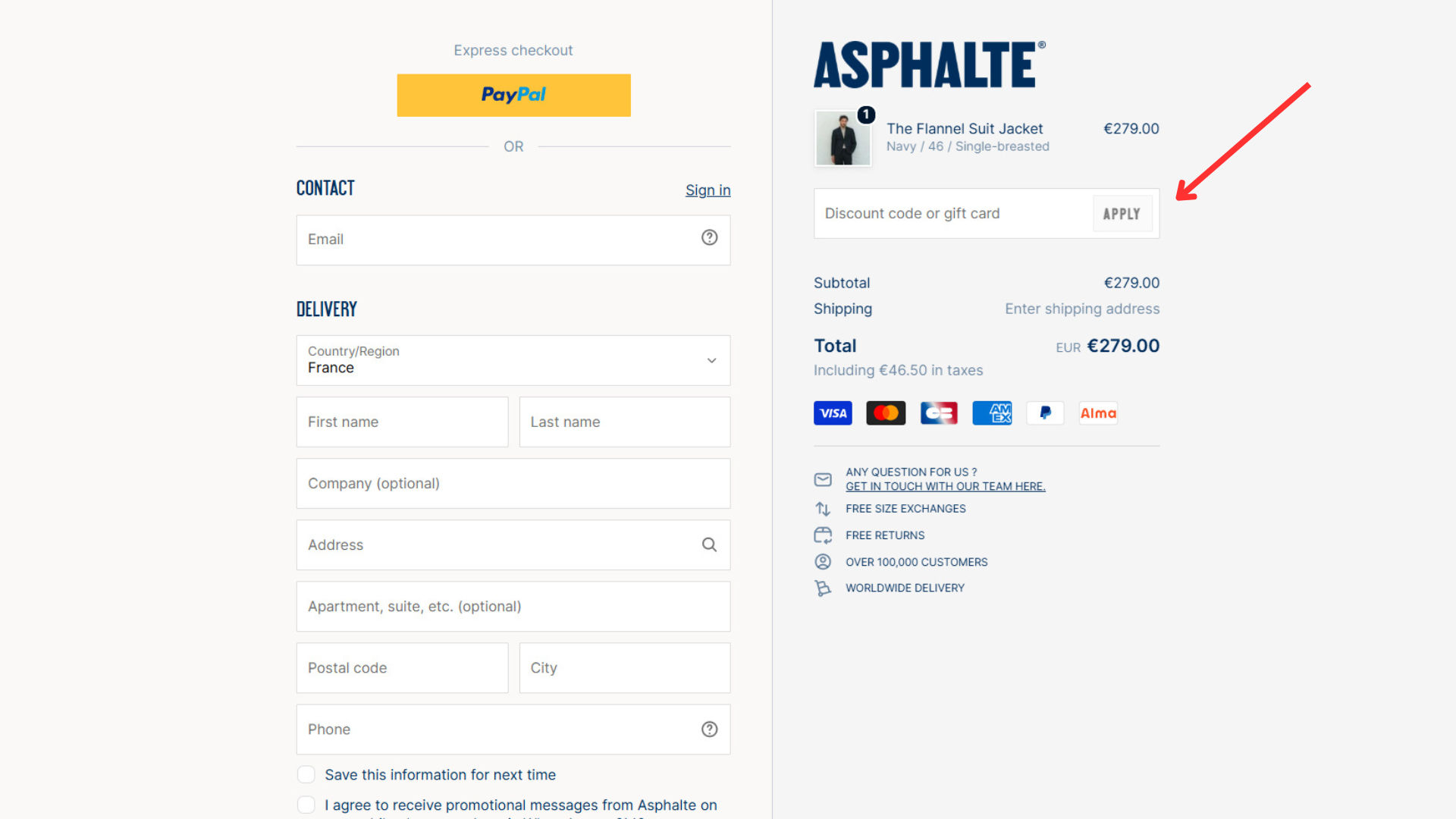 Asphalte