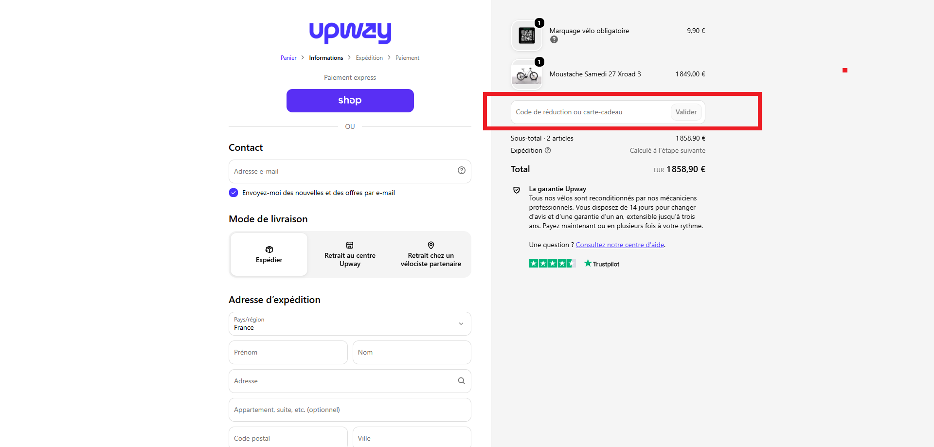 Upway