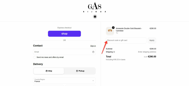 Gas Bijoux