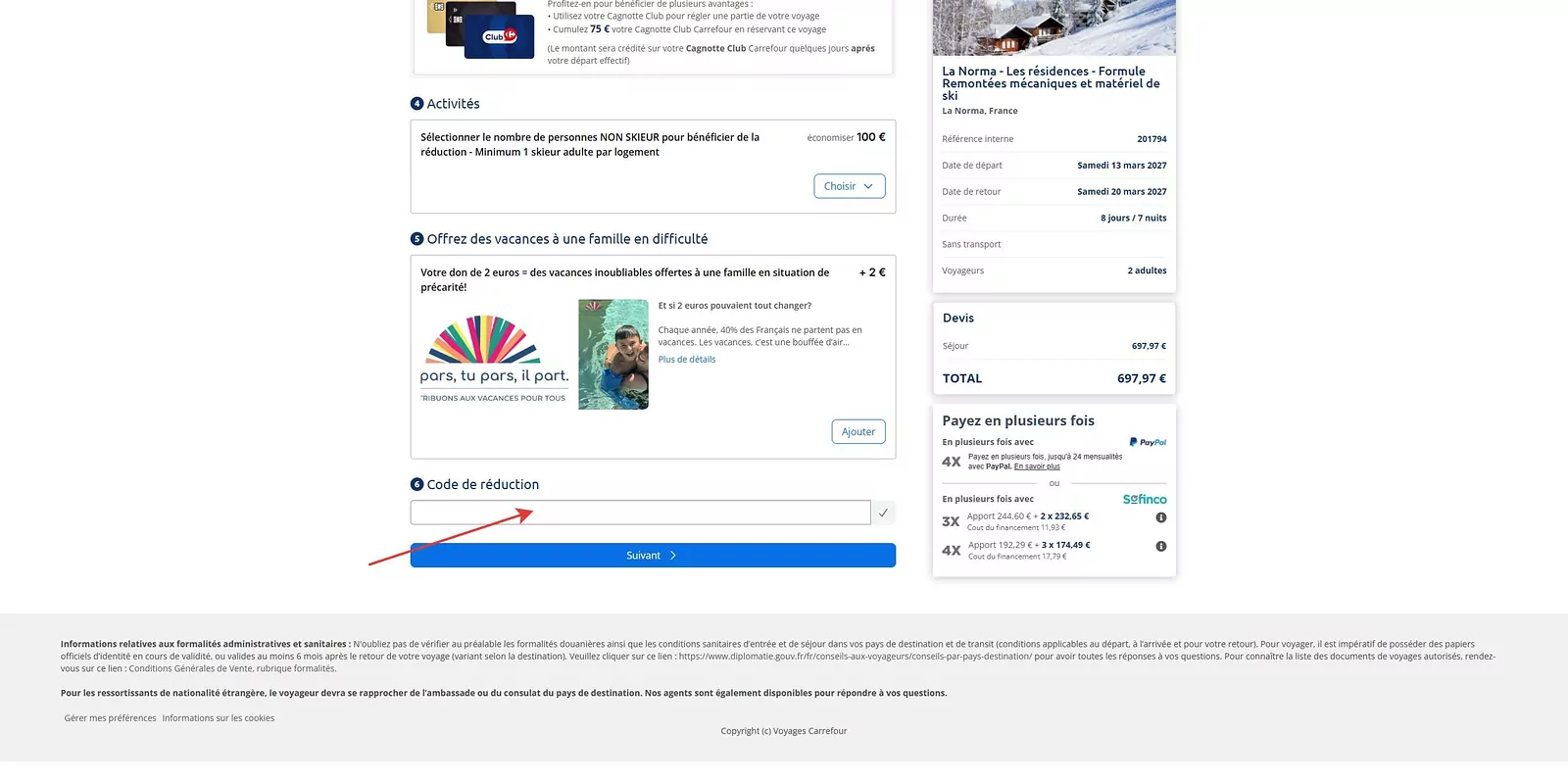 Carrefour Voyages