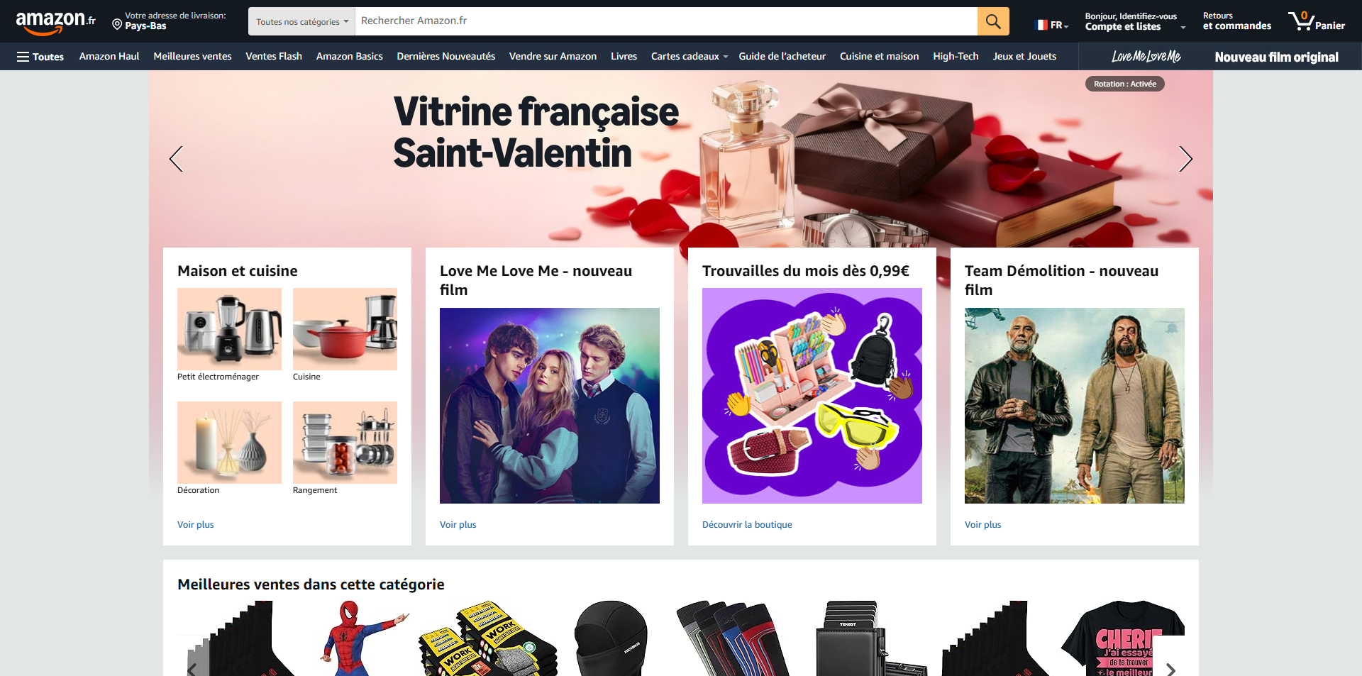 code promo Amazon