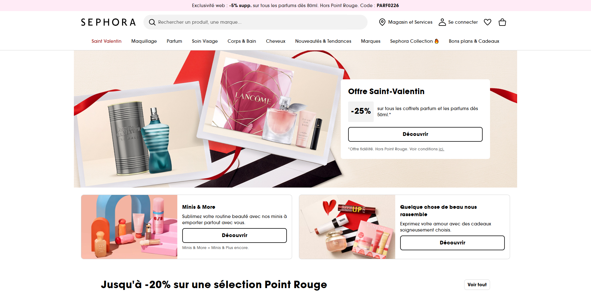code promo SEPHORA