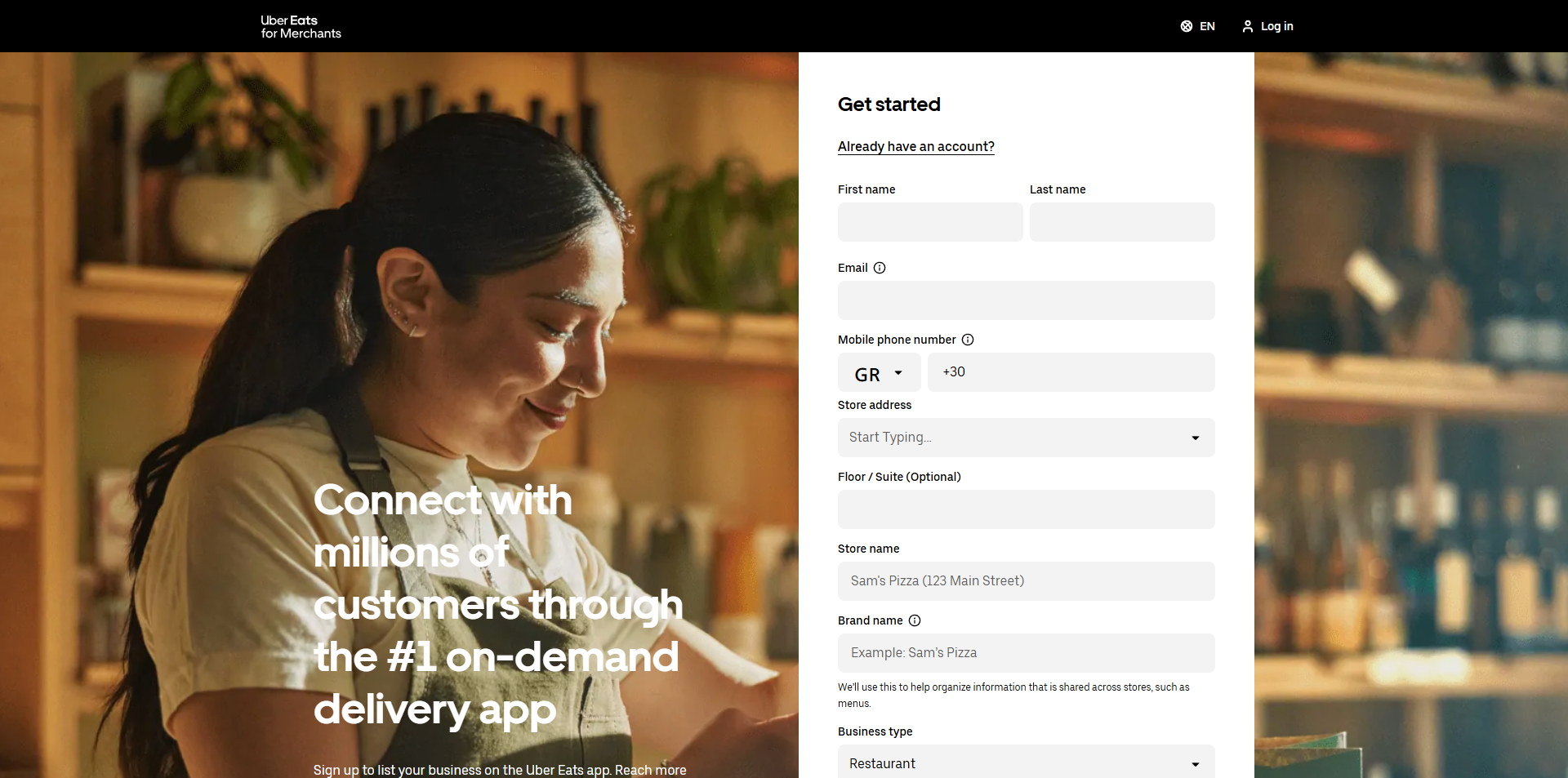 Uber Eats