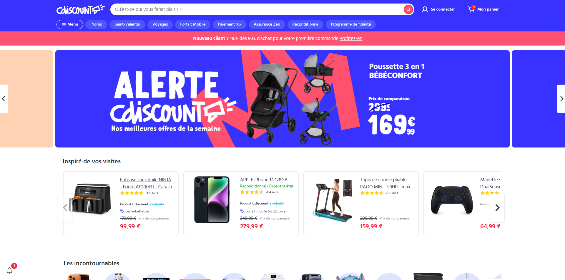code promo Cdiscount