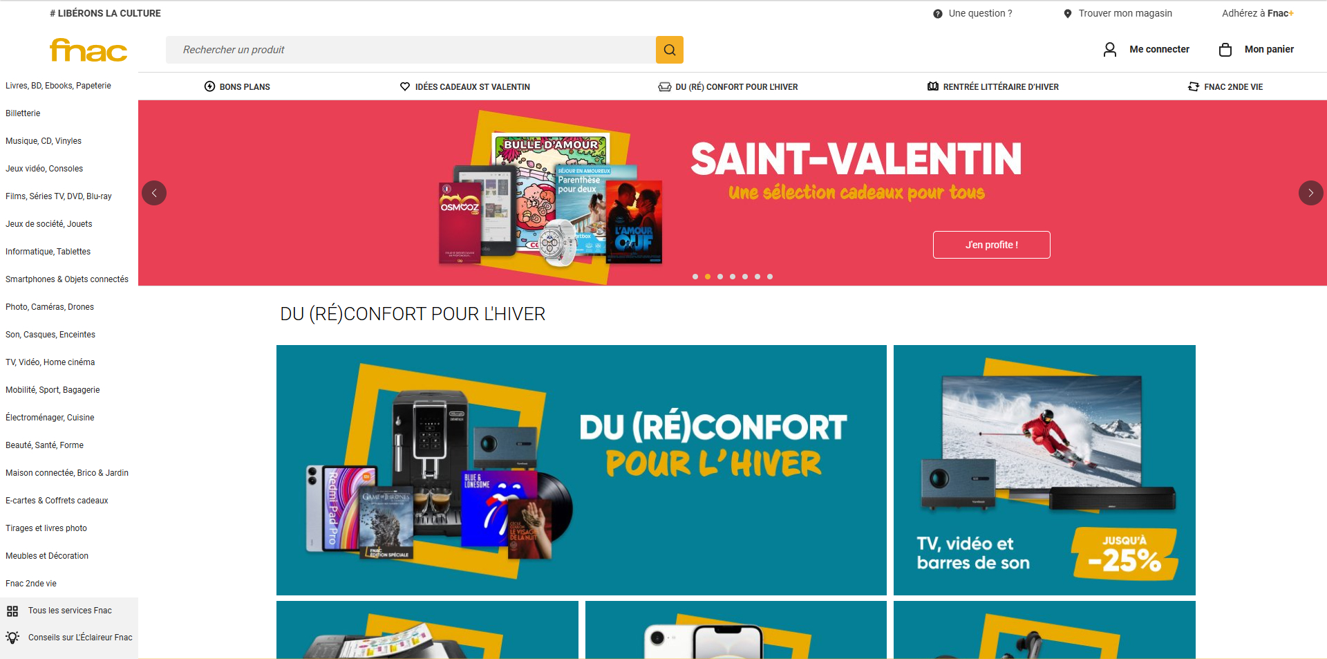 code promo Fnac