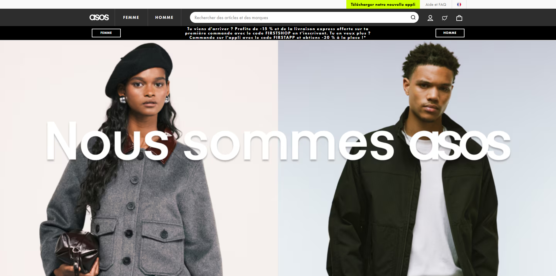 code promo ASOS
