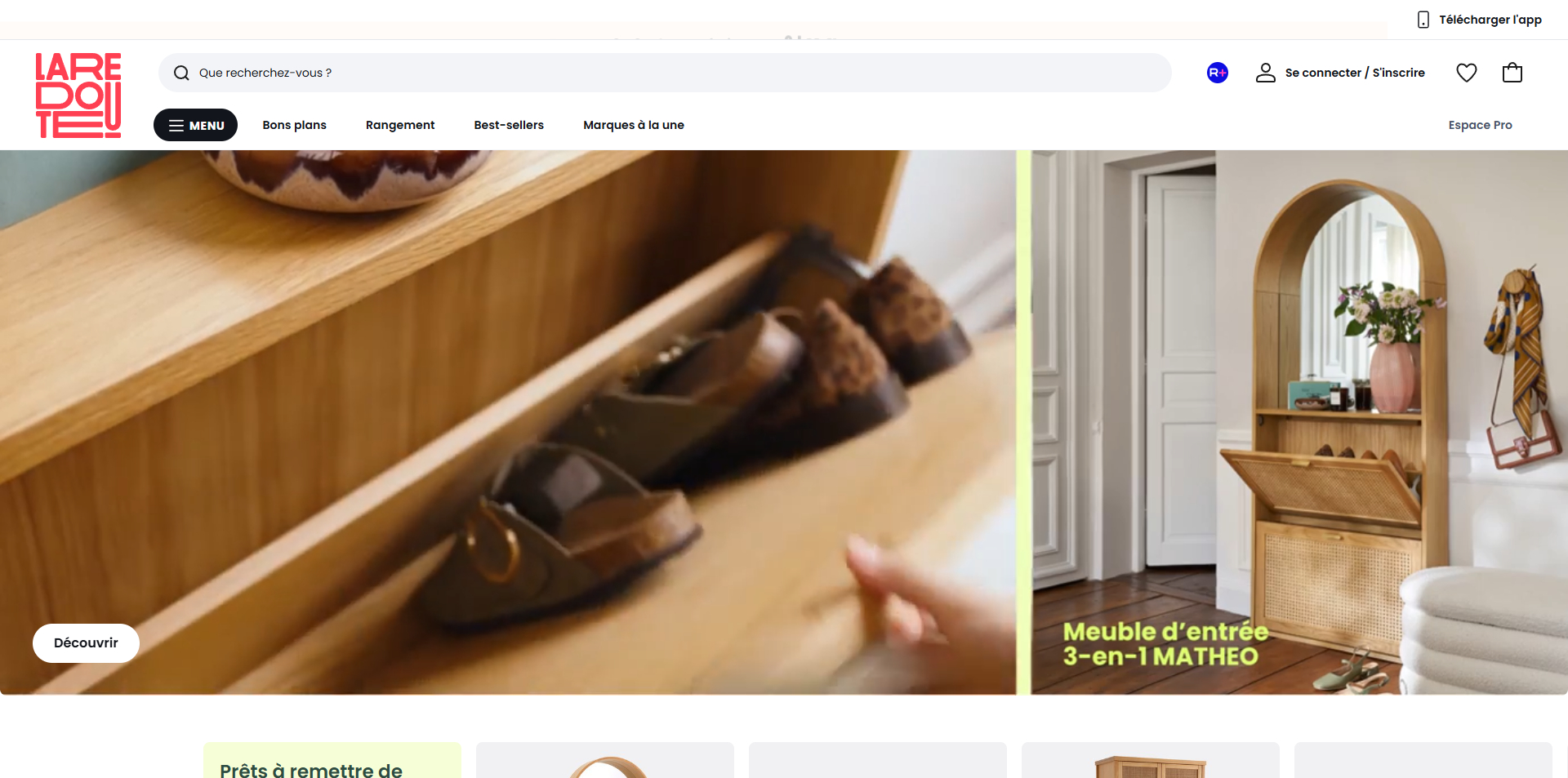 code promo La Redoute