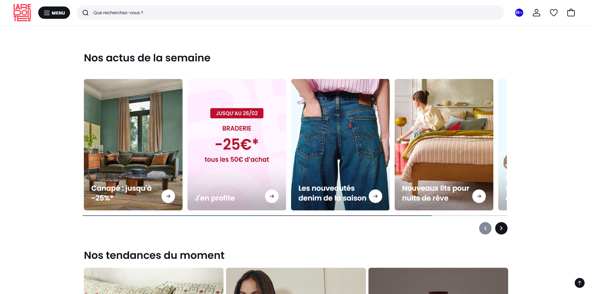 La Redoute