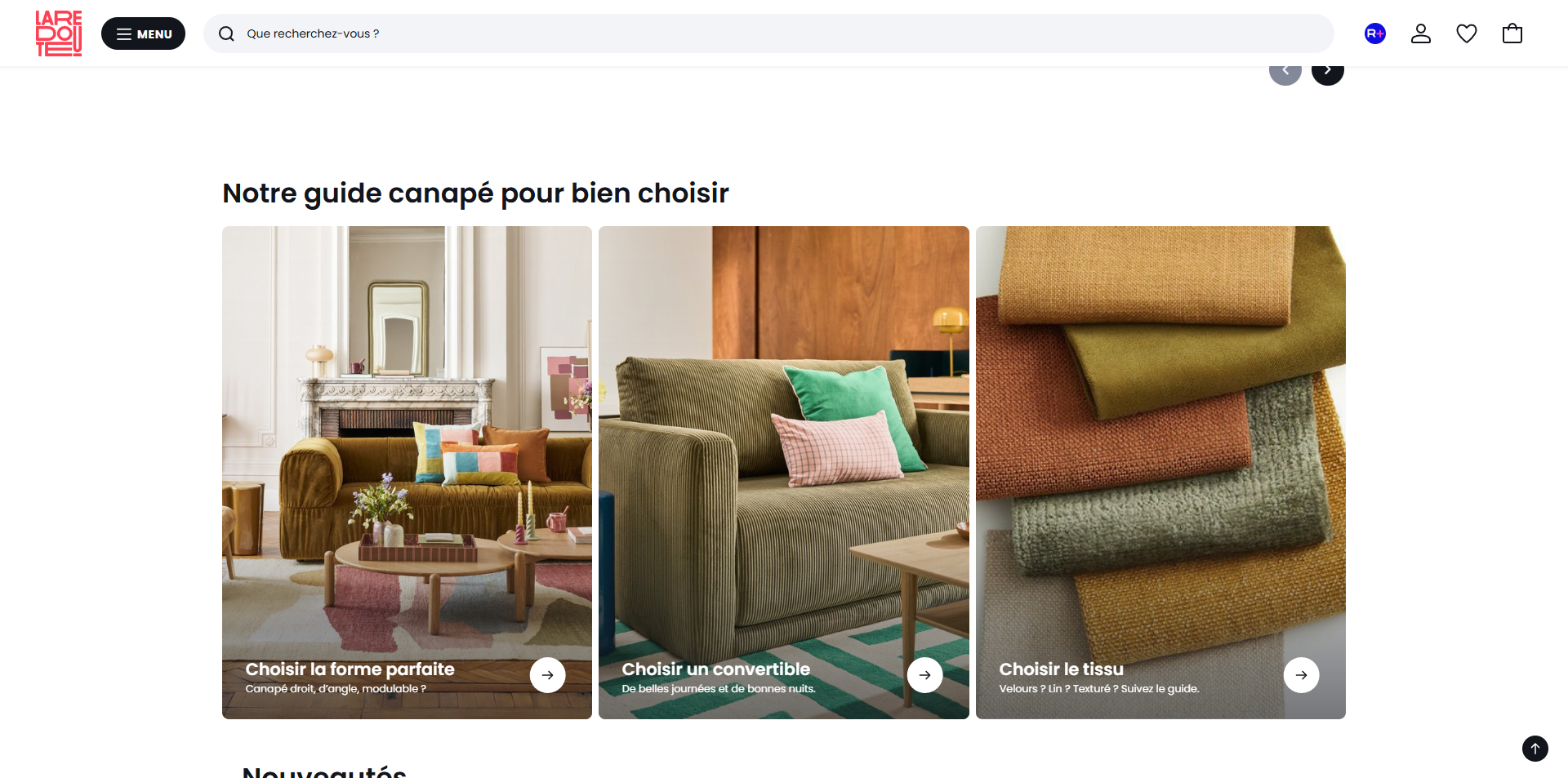 La Redoute