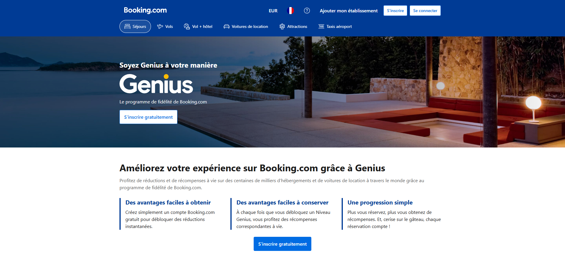 Booking