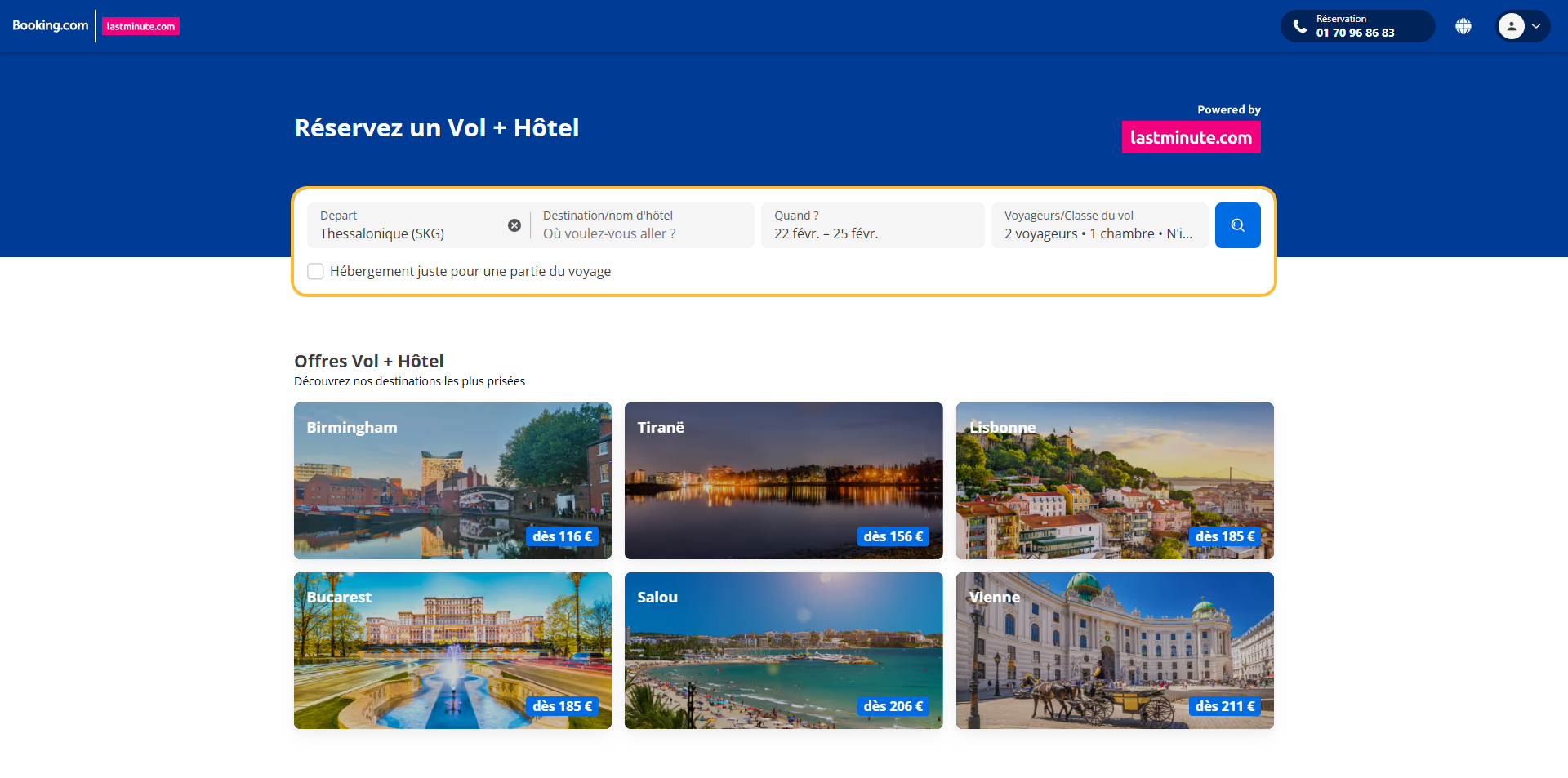 Booking