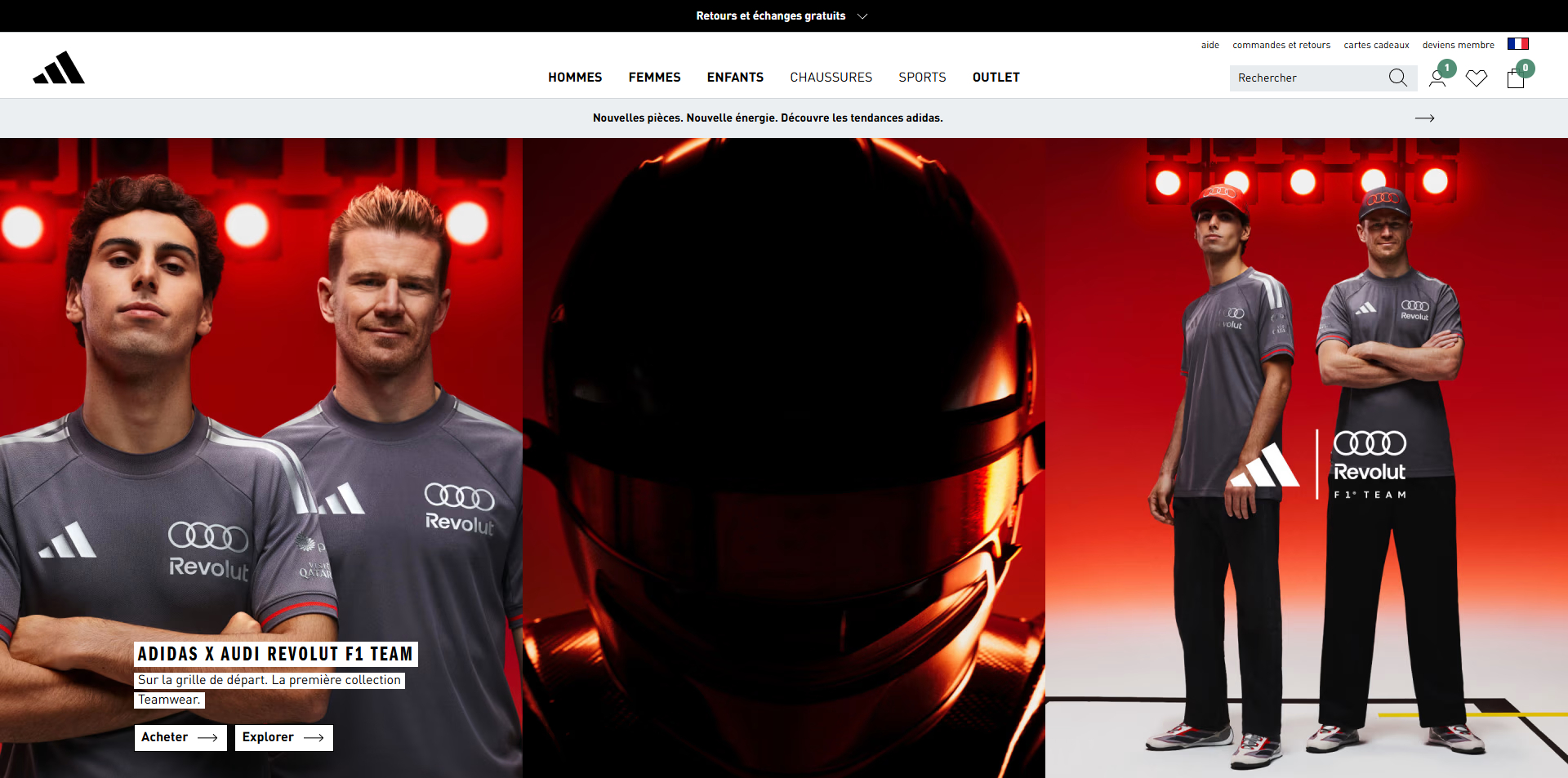 code promo Adidas