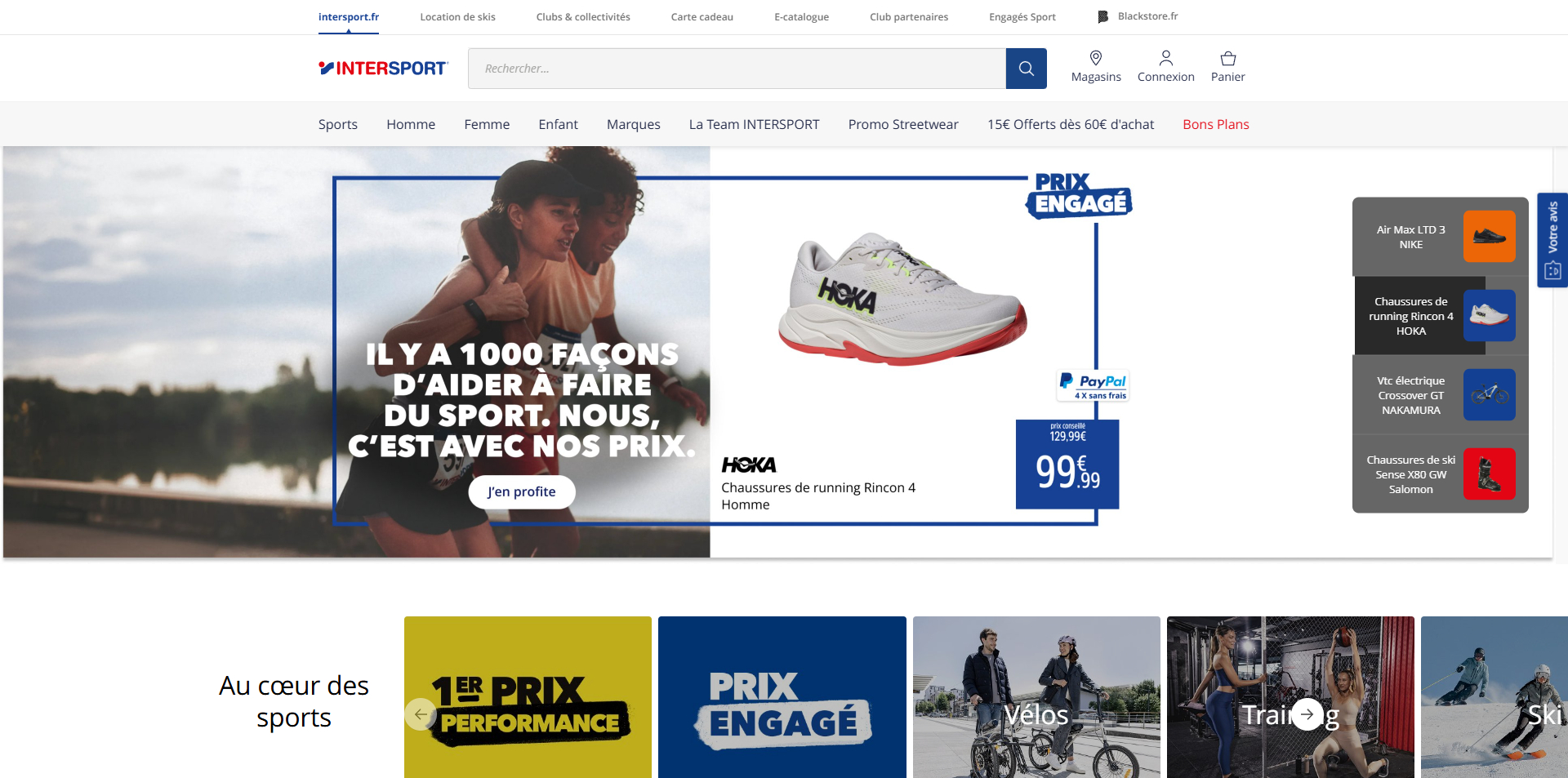 code promo INTERSPORT