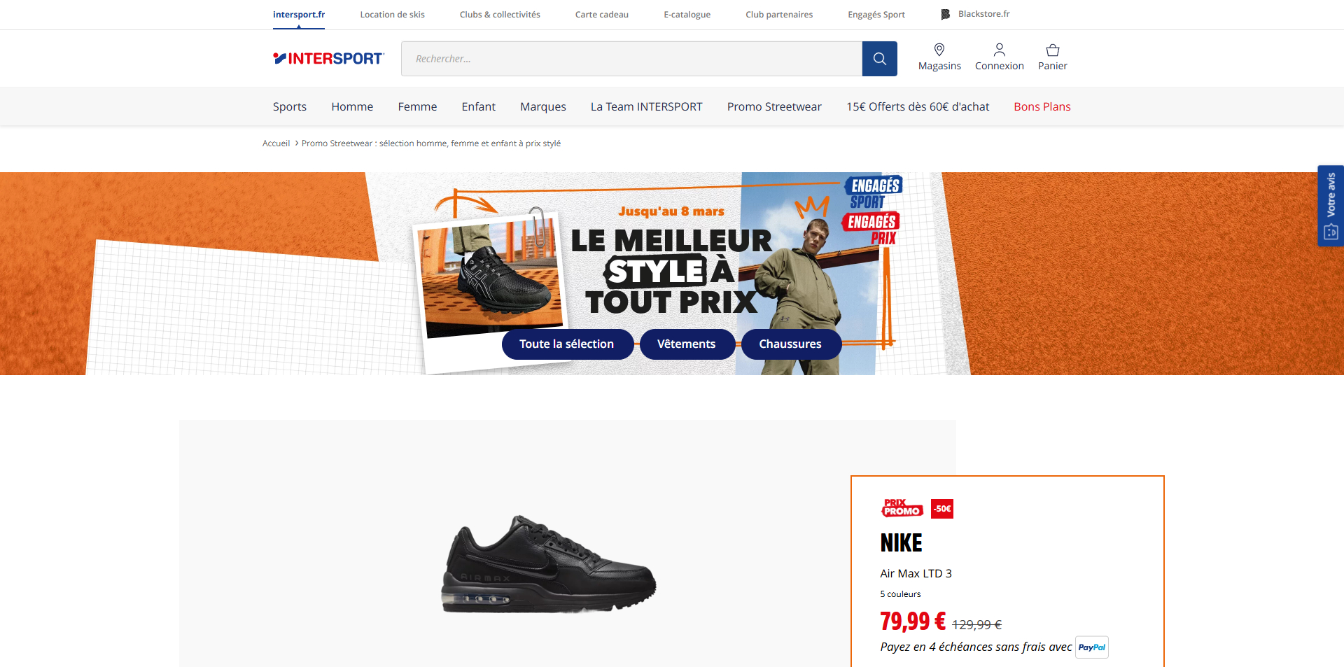 INTERSPORT