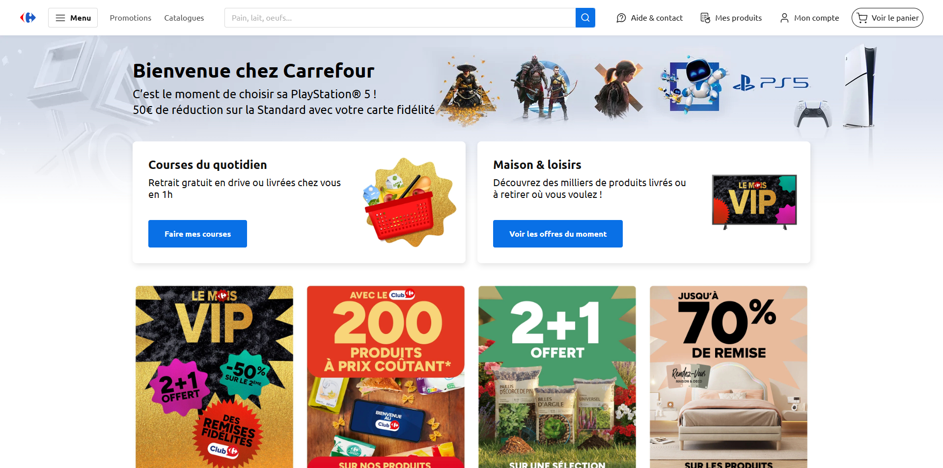code promo Carrefour