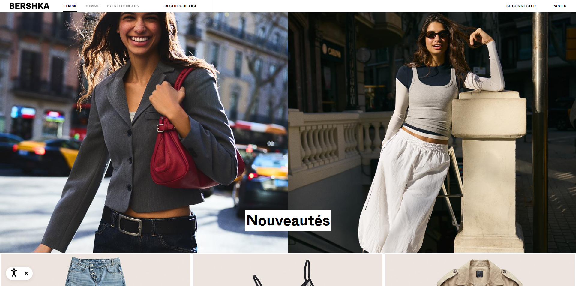 BERSHKA