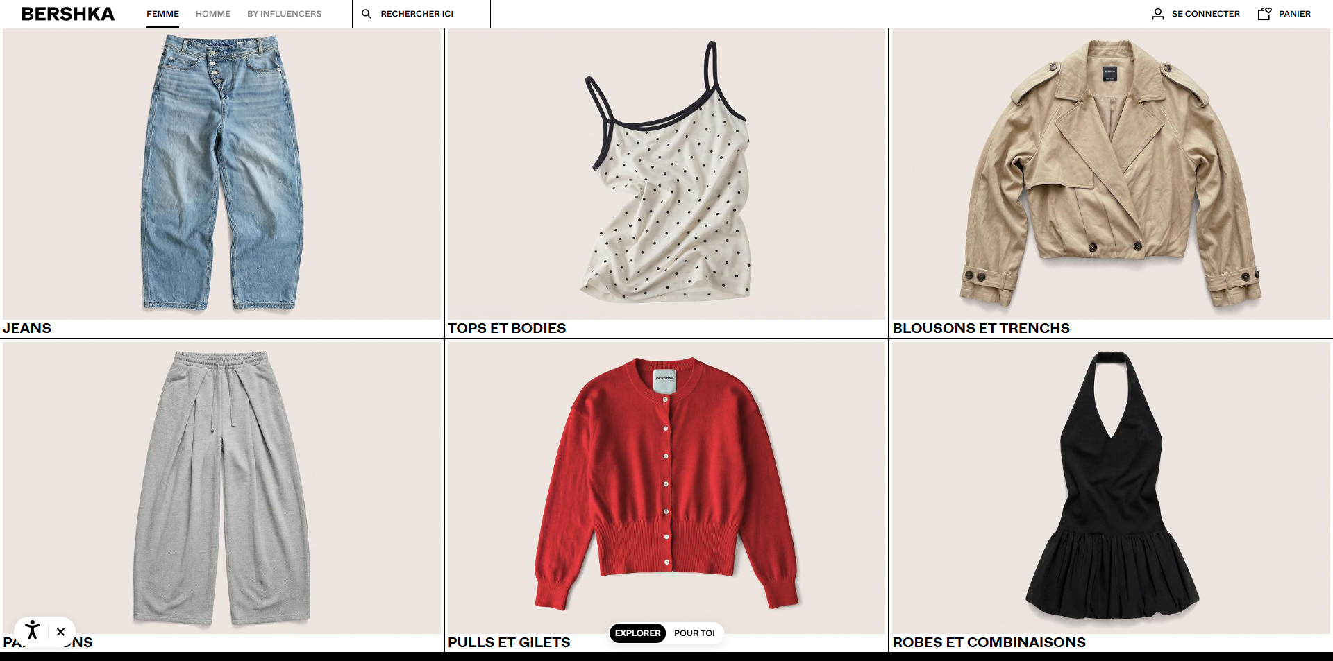 BERSHKA