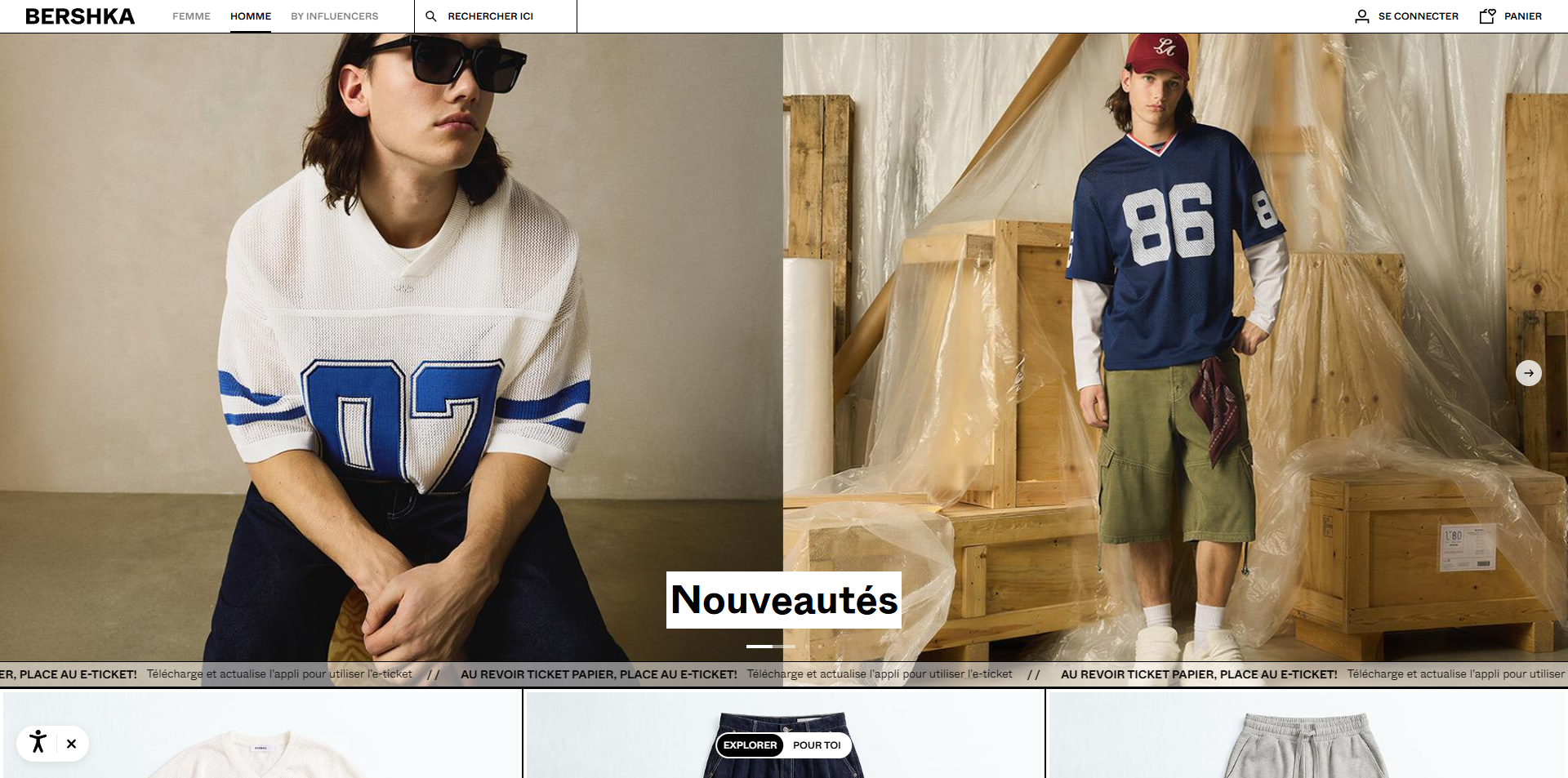 BERSHKA
