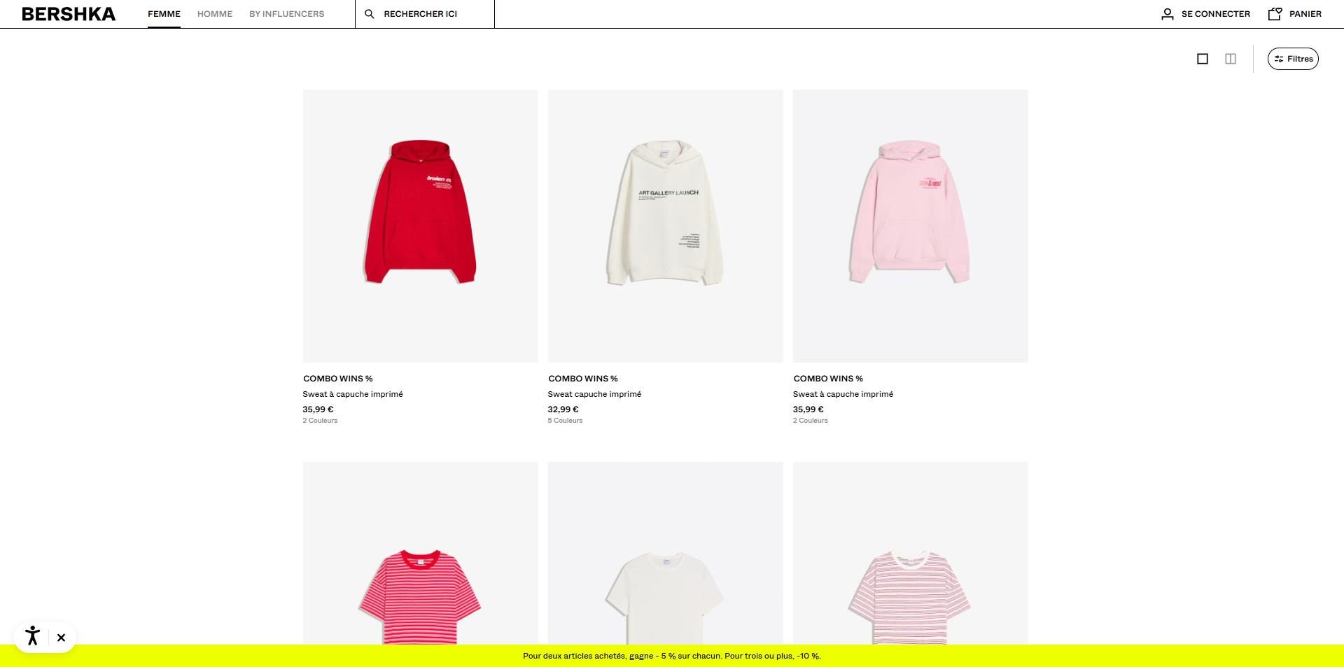 BERSHKA