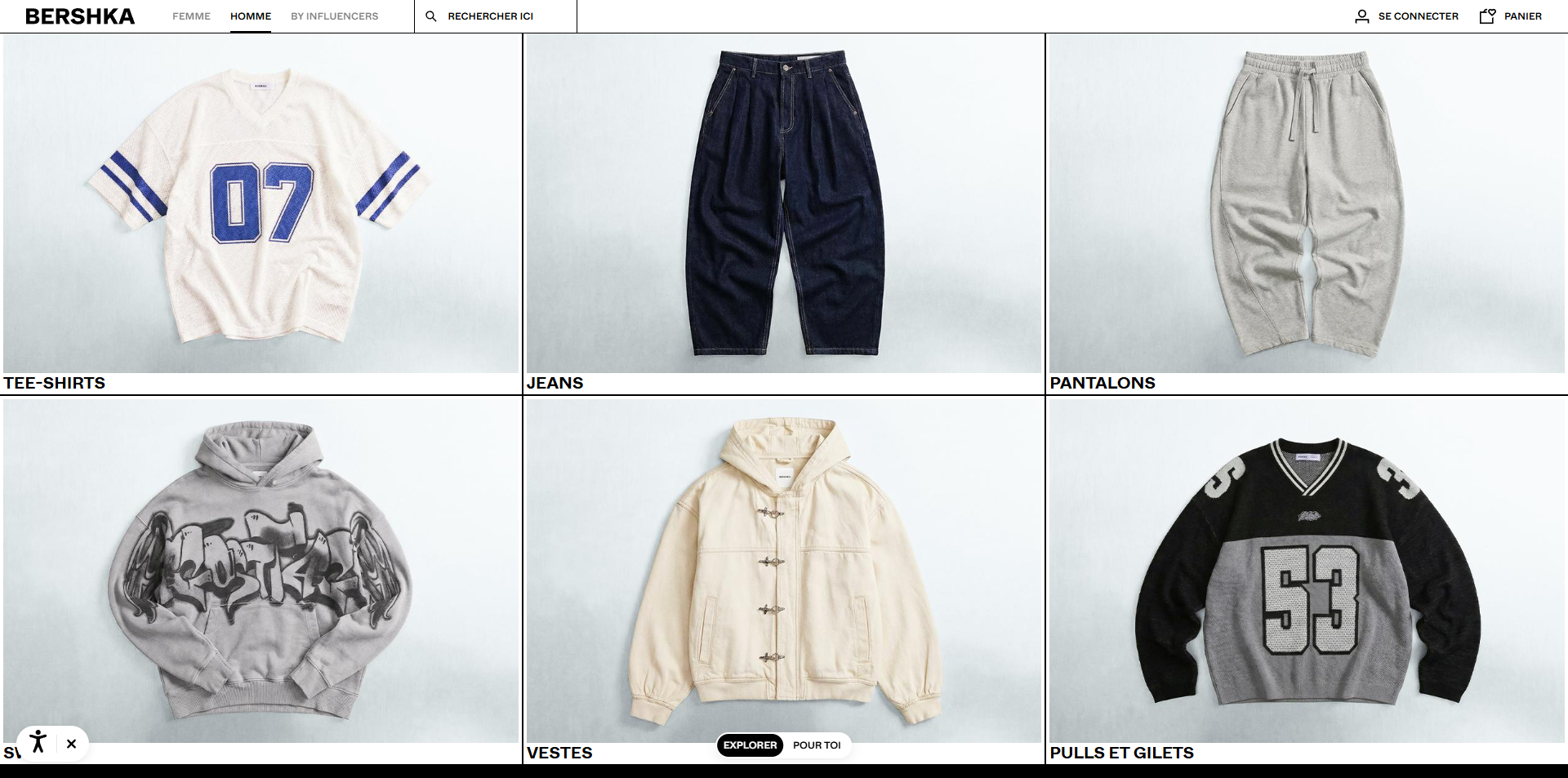 BERSHKA