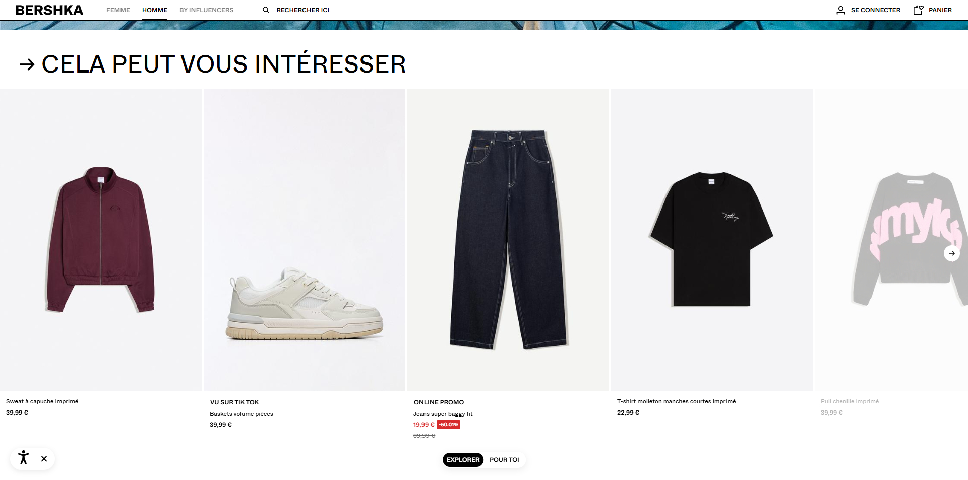 BERSHKA