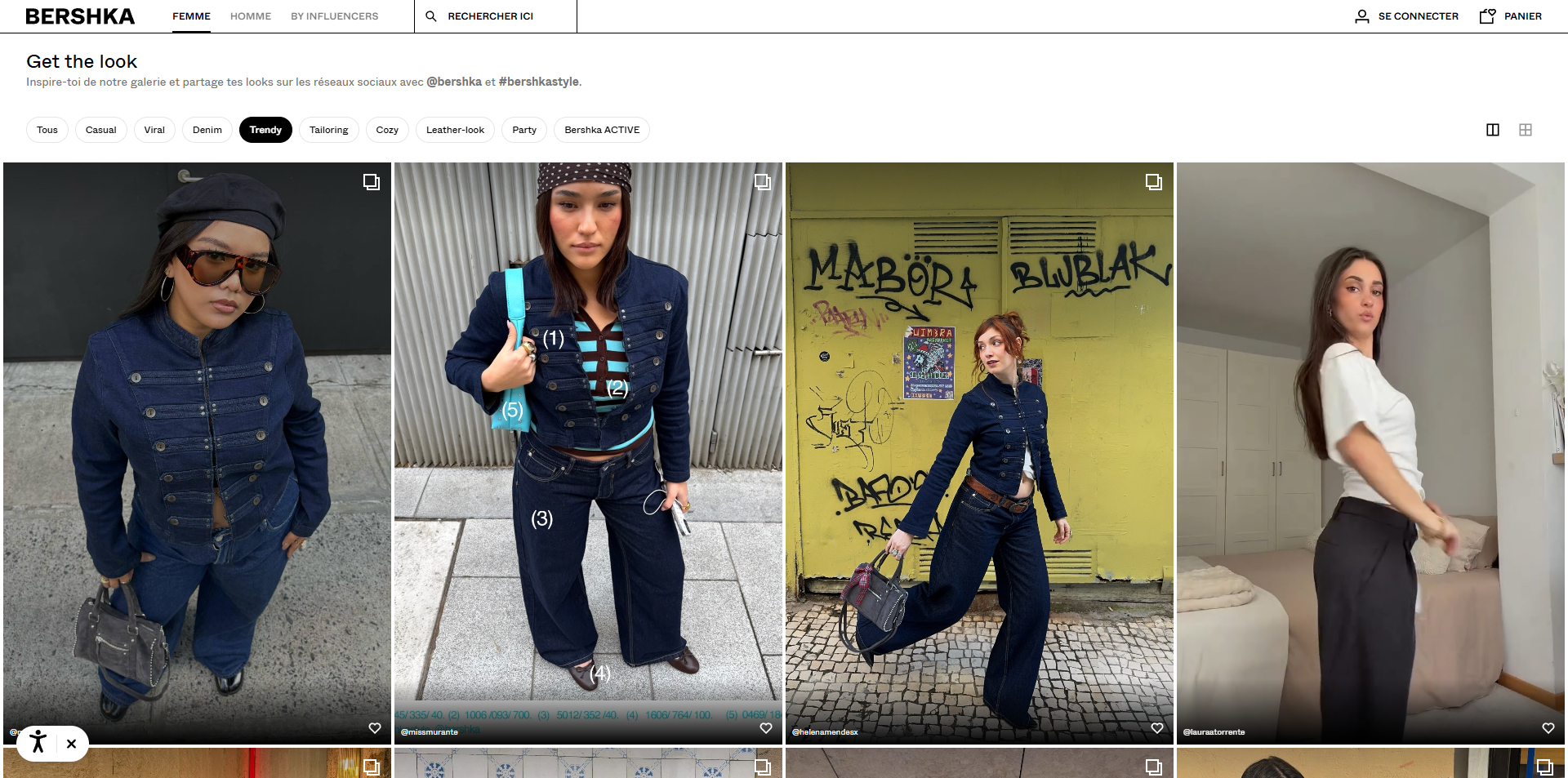 BERSHKA