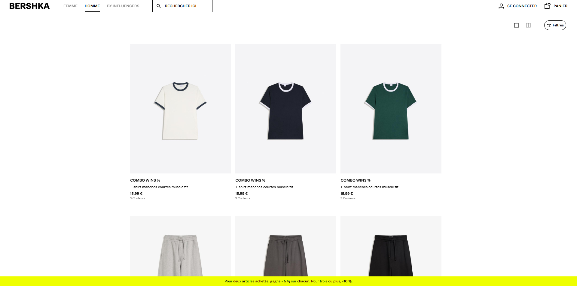 BERSHKA