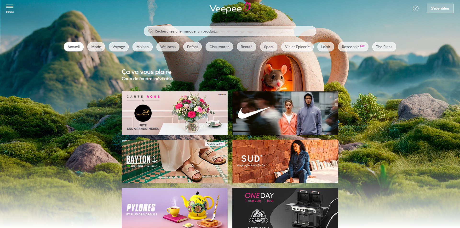 code promo Veepee