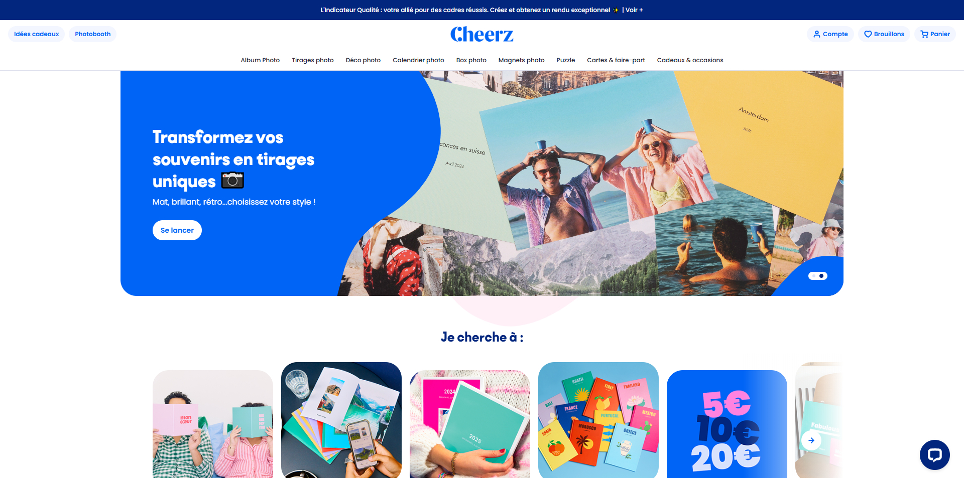 code promo Cheerz