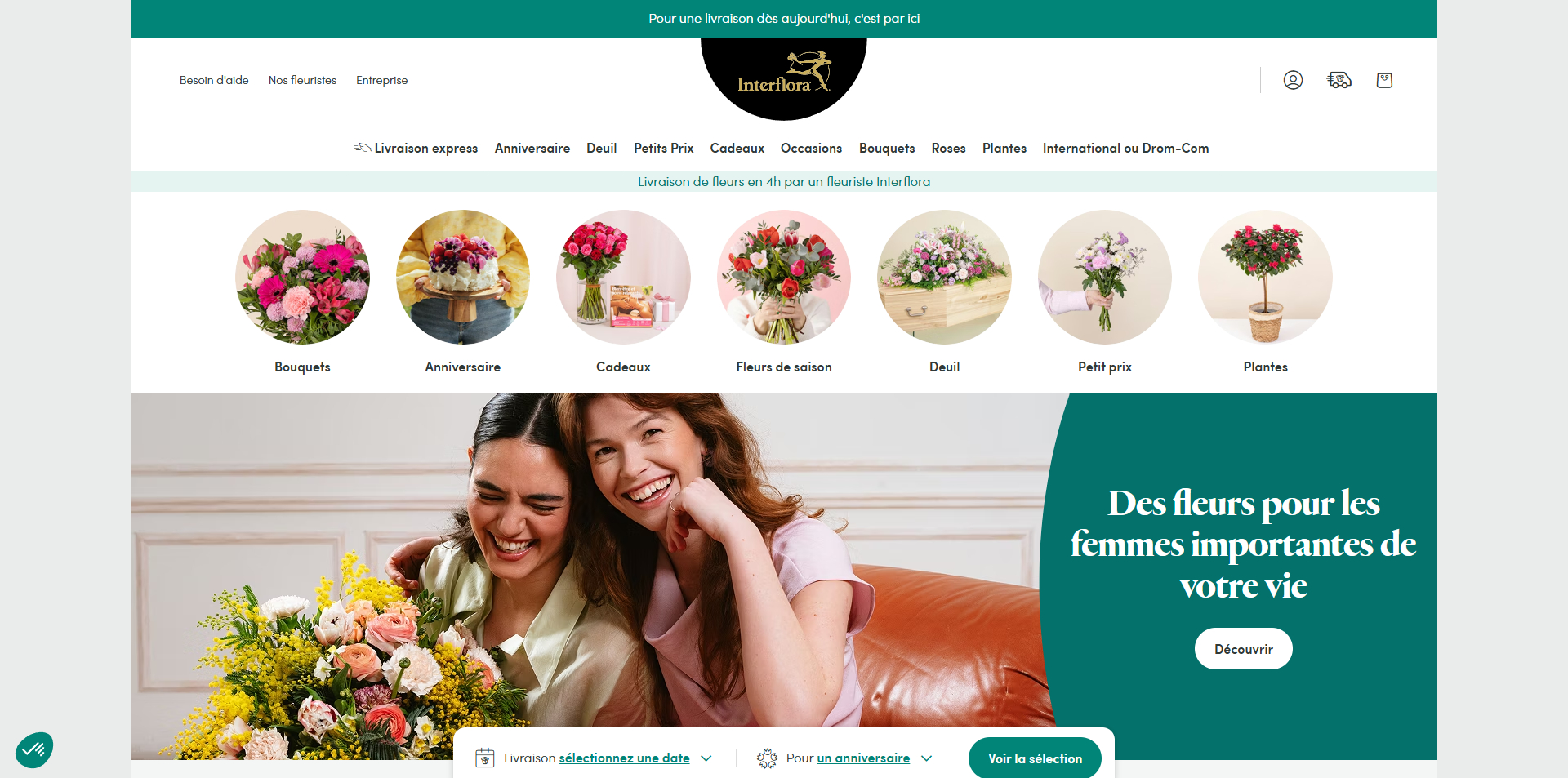code promo Interflora