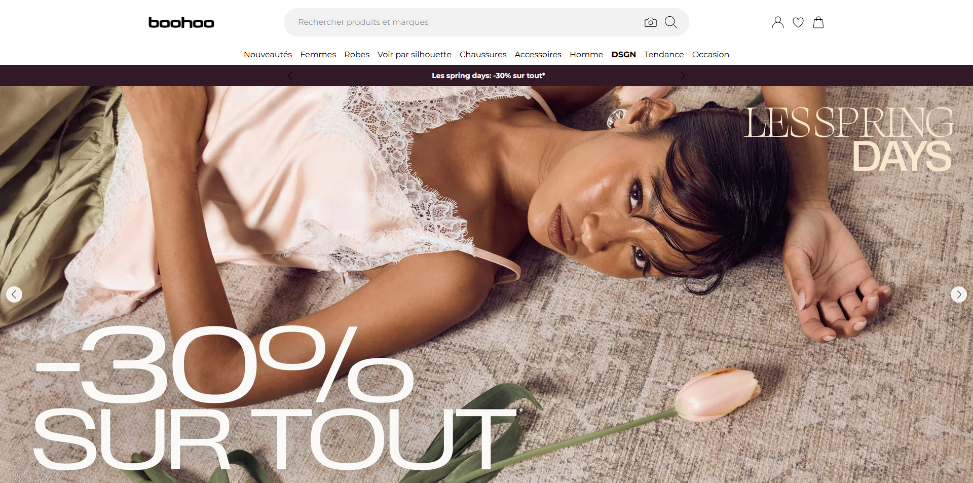 code promo Boohoo